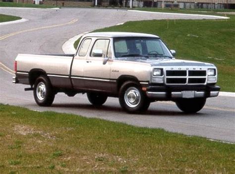 1993 Dodge D150 Price Value Ratings And Reviews Kelley Blue Book