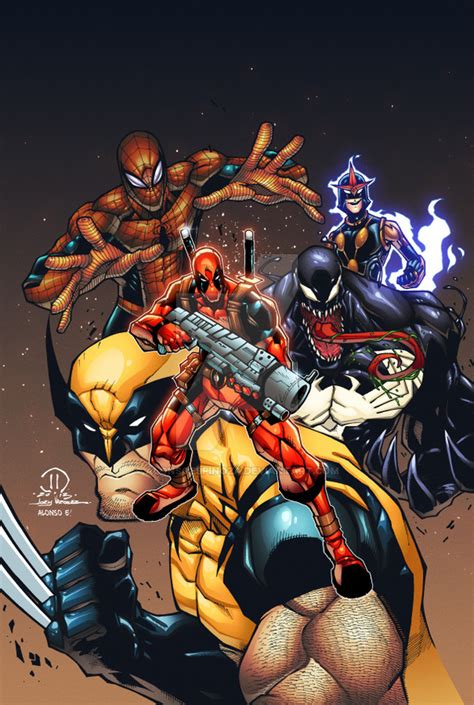 Avengers By Alonsoespinoza On Deviantart