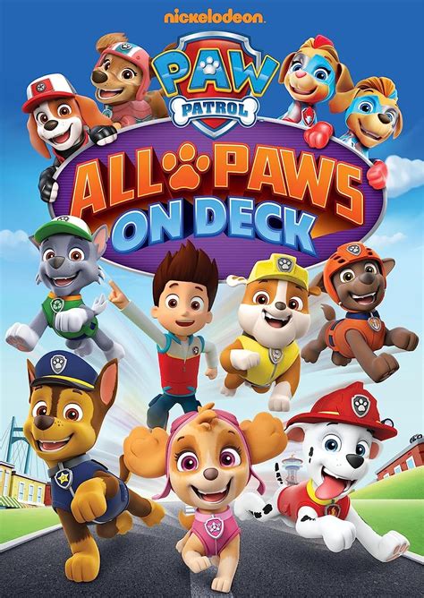 Nickalive Paw Patrol All Paws On Deck Bounds Onto Dvd On August 29