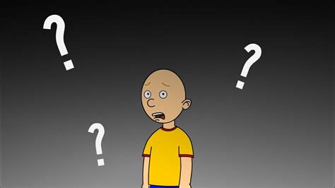 Short Caillou Learns The Truth Youtube