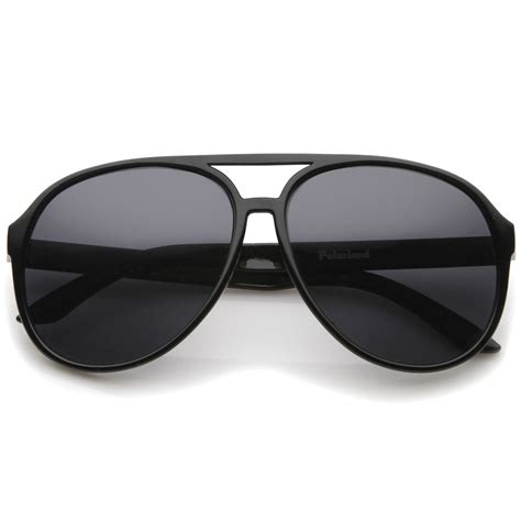 Iconic Retro Aviator Sunglasses Zerouv Eyewear