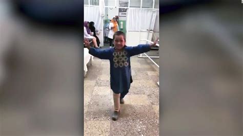 Boy Who Lost His Leg Dances Again And Goes Viral Cnn Video