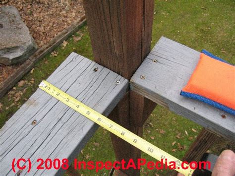 There are codes in some areas for minimum railing height, but it can vary according to your location. Deck & Porch Railing / Guardrailing Construction & codes ...