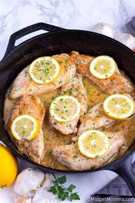 Easy Lemon Garlic Chicken Recipe Midgetmomma