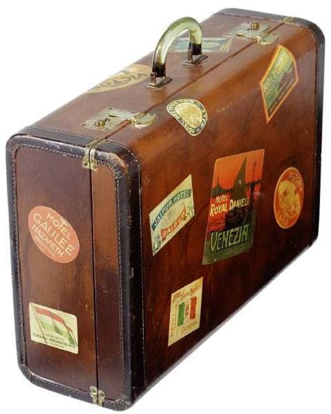 Suitcase Valise Vintage Valise Valise Voyage