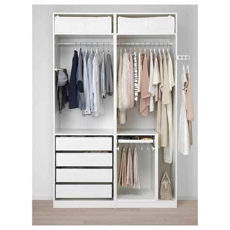 Compare prices & save money on armoires & wardrobes. PAX Armoire-penderie, blanc, 150x58x236 cm. Achetez ...
