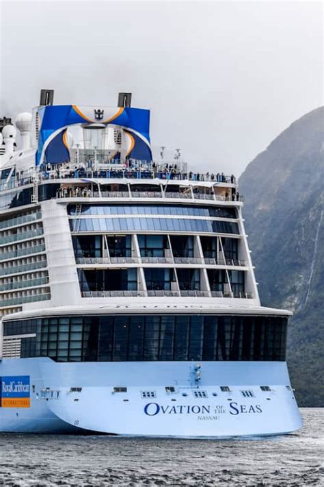 Cruise Ship Size Comparison Is Bigger Better Forever Images