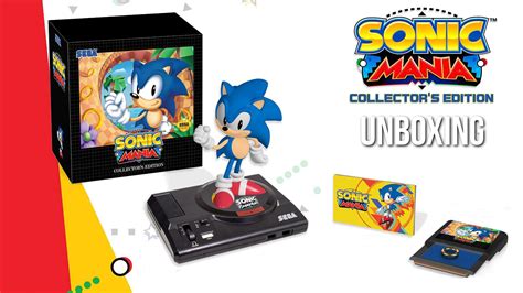 Sonic Mania Collectors Edition Unboxing Giveaway Details The Koalition