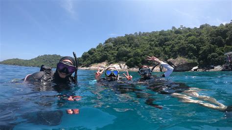 Phuket Dive Tour Itinerary · Local Dive Thailand
