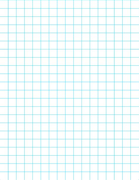 6 Best Full Page Grid Paper Printable Printableecom Blank Graph Paper Template Free Download