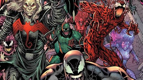 Todd Naucks King In Black 1 Cover Features Every Symbiote Ever Marvel