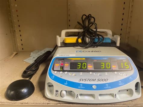 Conmed Electrosurgery System 5000 Electrosurgical Unit For Sale