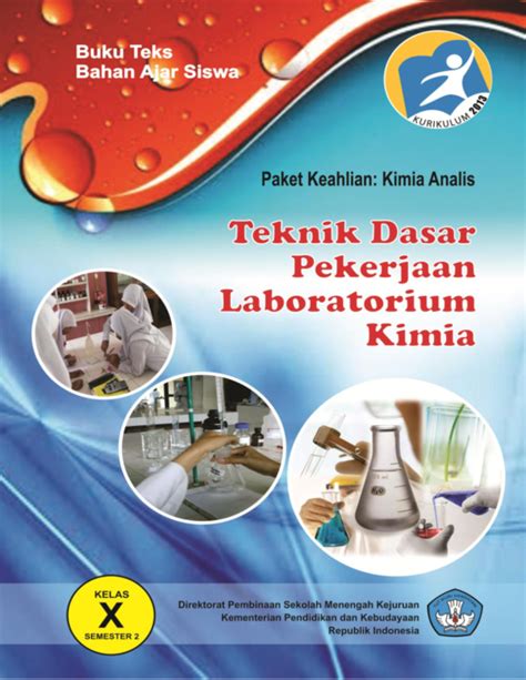 Pdf Kelas10 Teknik Dasar Pekerjaan Laboratorium Kimia Jefri Naldi