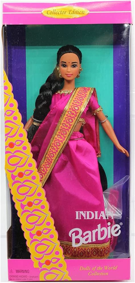 Barbie As An Indian Dolls Of The World Collection Uk Toys