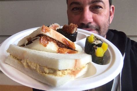 Jimmy Kimmel Returns To Brooklyn See What Hes Eating