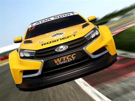 Fotos De Lada Vesta Wtcc Concept 2014