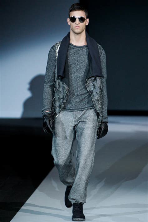 Emporio Armani Fall 2011 Milan Fashion Week The Fashionisto