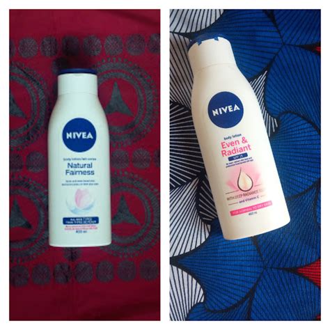 Review On Nivea Even And Radiant Spf 15 Lotion And Comparison With