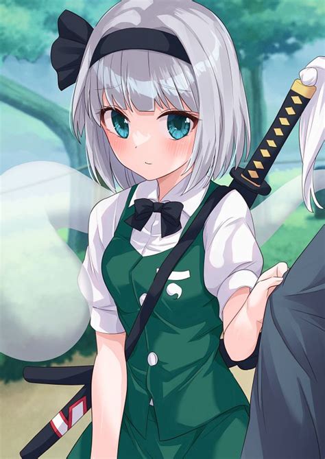 Konpaku Youmu Youmu Konpaku Touhou Image By Ramie967 3683280