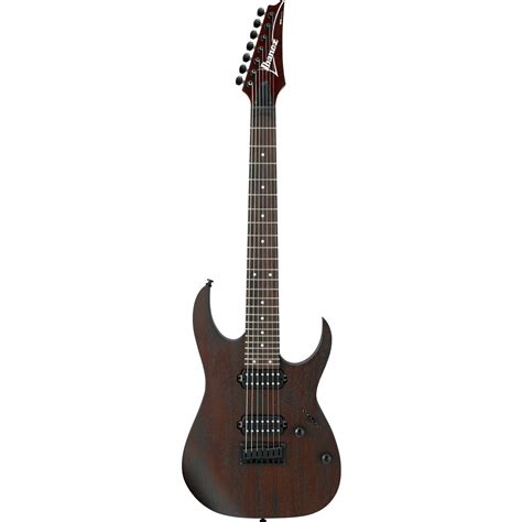 Ibanez Rg7421 7 String Electric Guitar Walnut Flat Rg7421wnf