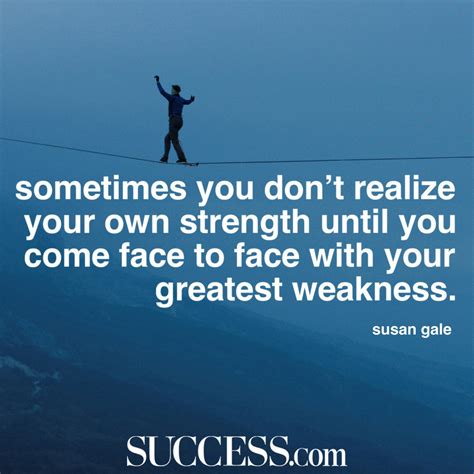 21 Motivational Quotes About Strength Success