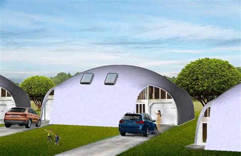 Dome Homes Made From Inflatable Concrete Cost Just 3500