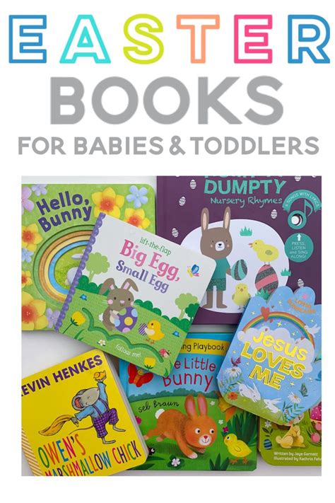 Easter Books For Babies And Toddlers Easter Books Toddler Books