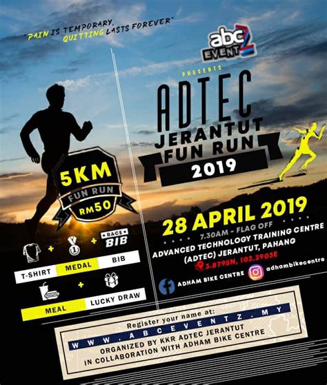 To starts off the day, breakfast is agreeably the most important meal of the day. RUNNERIFIC: ADTEC Jerantut Fun Run 2019