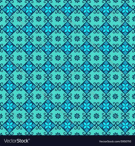 Seamless Pattern Arabic Ornament Royalty Free Vector Image