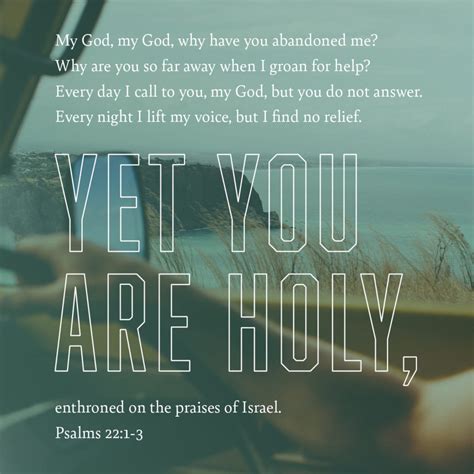 Verse Of The Day Psalms 221 3 Kjv Highland Park Baptist Church