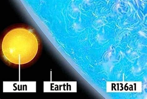 Sharpest Ever Image Of R136a1 The Most Massive Known Star