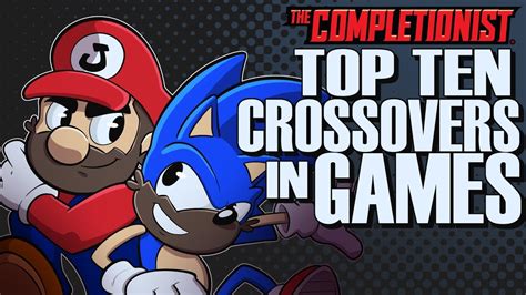 top 10 crossover games the completionist youtube