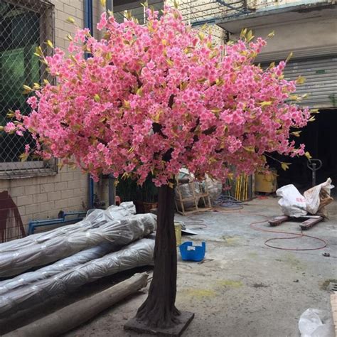 China Artificial Indoor Cherry Blossom Tree Suppliers Manufacturers