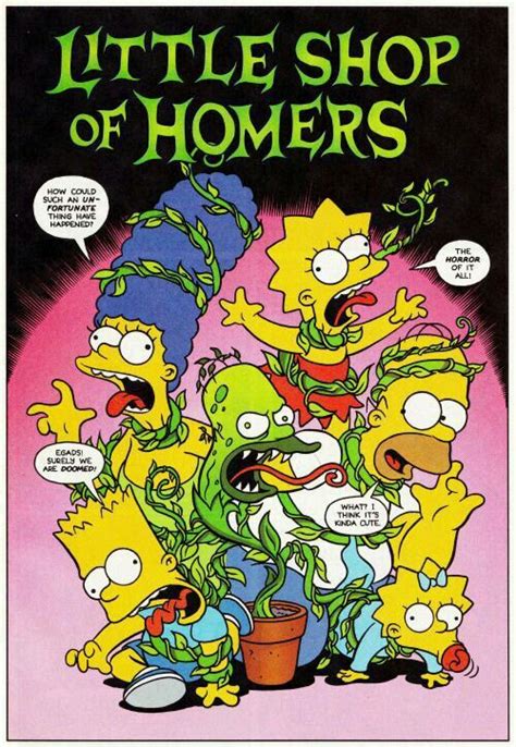 Pin By Robin On Simpsons Did It Simpsons Treehouse Of Horror The Simpsons Simpson