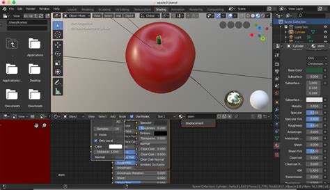 Cant Get Blender 3d Model To Show With Proper Lighting In Javafx