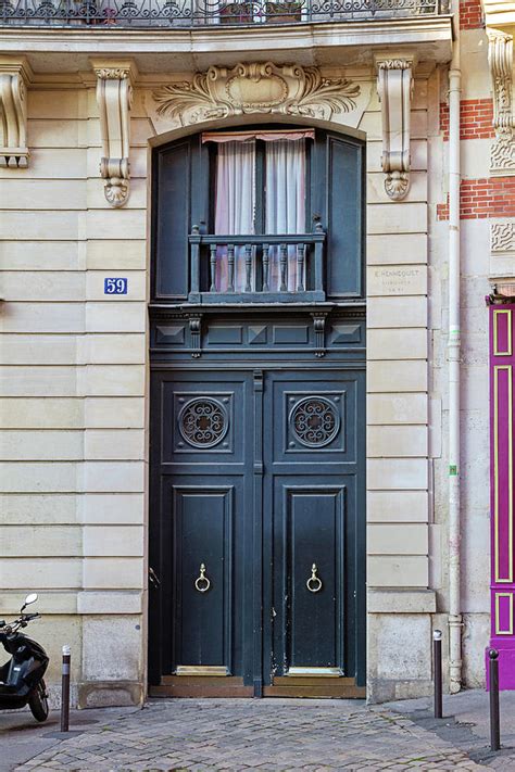 Paris Doors No 59 Photograph By Melanie Alexandra Price
