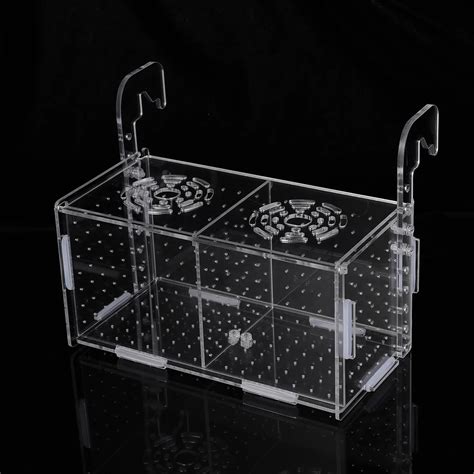 Transparent Fish Tank Breeding Isolation Box Aquarium Incubator Hatching Boxes Multifunctional