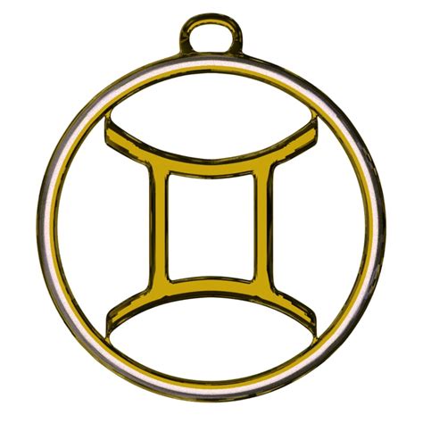 Gemini Zodiac Symbol Blend