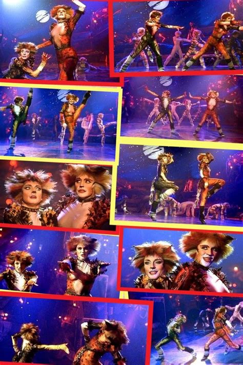 Many Pictures Of Women In Costumes On Stage
