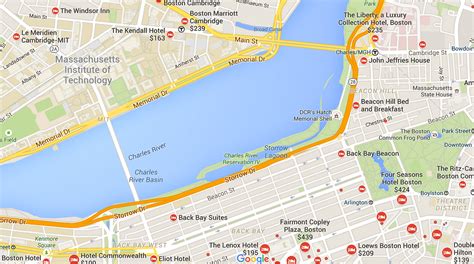 Back Bay Boston Map Printable