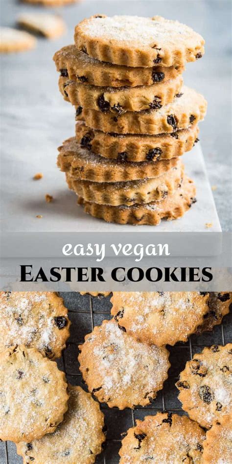 Vegan Easter Biscuits A Vegan Version Of The Traditional West Country