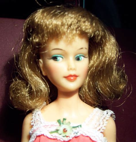 Misty Brunette Doll 1965 Ideal Tammy Friend Light Brown Straight Legs