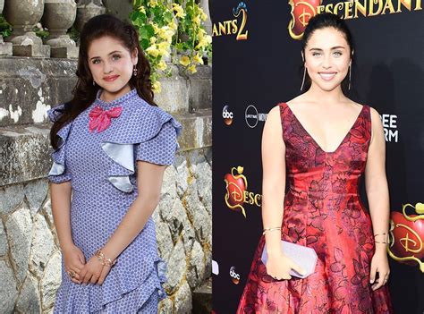Brenna Damico As Jane From Descendants Stars In And Out Of Costume E