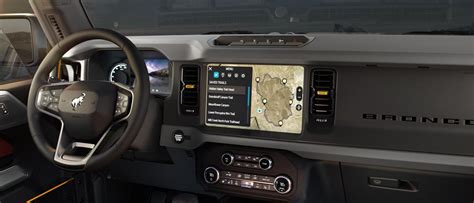 2021 Ford Bronco Interior Options Dorazio Ford
