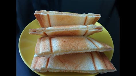 Classic Sugar Butter Sandwich Easiest Sandwich Maker Recipe You Can