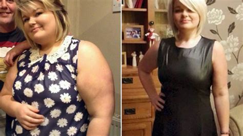 Check Out Girls Amazing Transformation After Weighing Almost 20st From