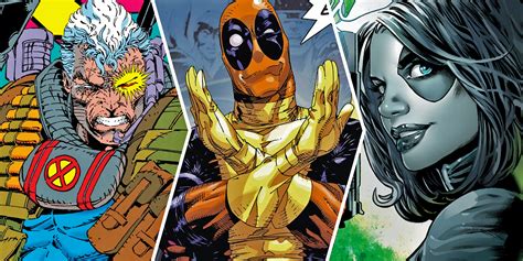 X Force 15 Things Fans Never Knew About The New Crew In