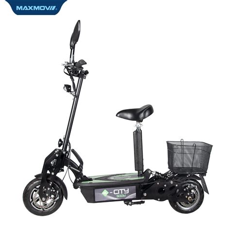 Maxmov Eec Coc Certificated W V Foldable Electric Motor Scooter