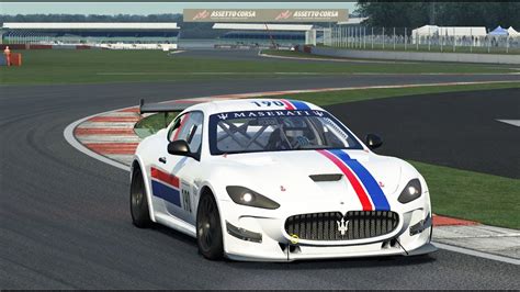 Maserati Granturismo Mc Gt Silverstone Gp World Record