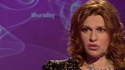 Comedian Sandra Bernhard Says Stereotyping A Cliche Bbc News